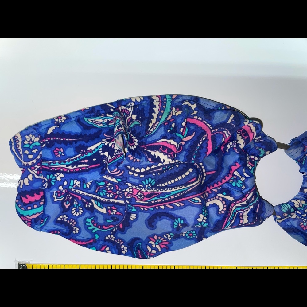 Bandeau swim top